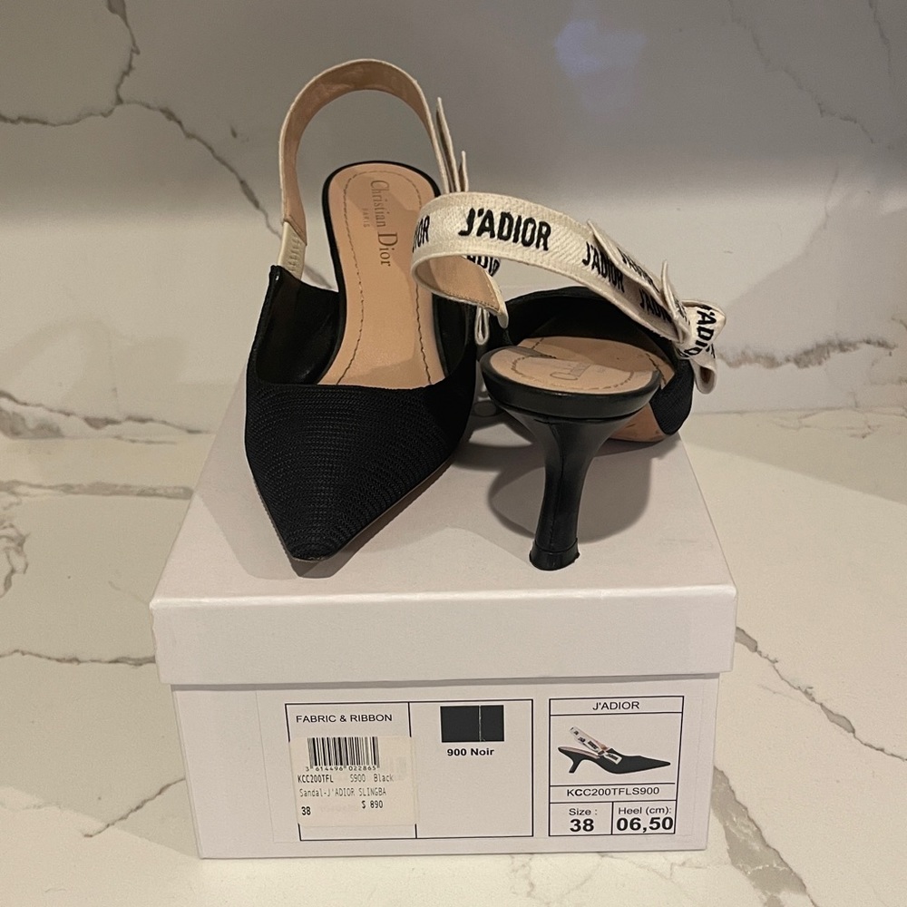 ***SOLD***** J'ADIOR SLINGBACK PUMP